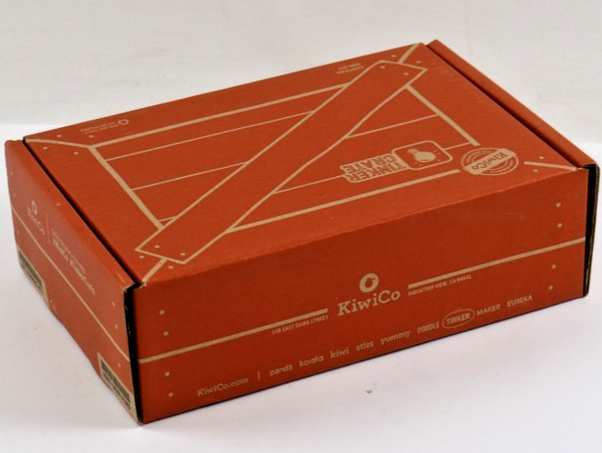 Kiwi Co Tinker Crate Make Your Own Animation Machine