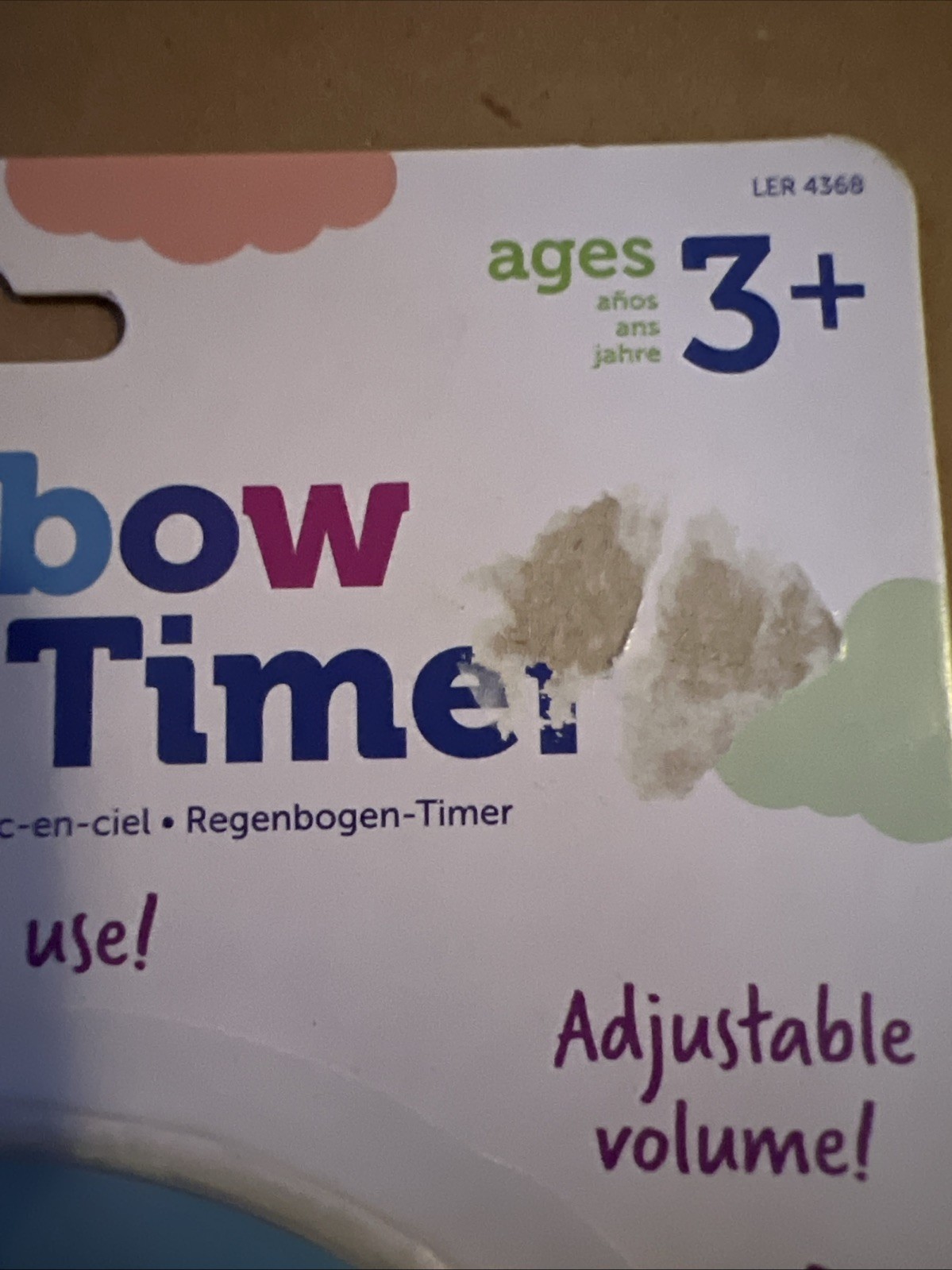 Learning Resources Kids Rainbow Visual Timer Sensory Autism Transitions New