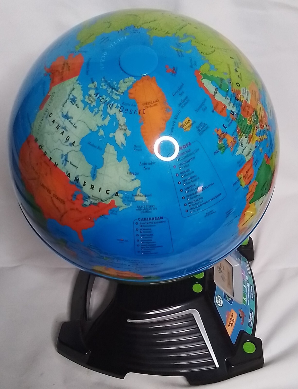 LeapFrog 80-605400 Magic Adventures Globe Educational Toy
