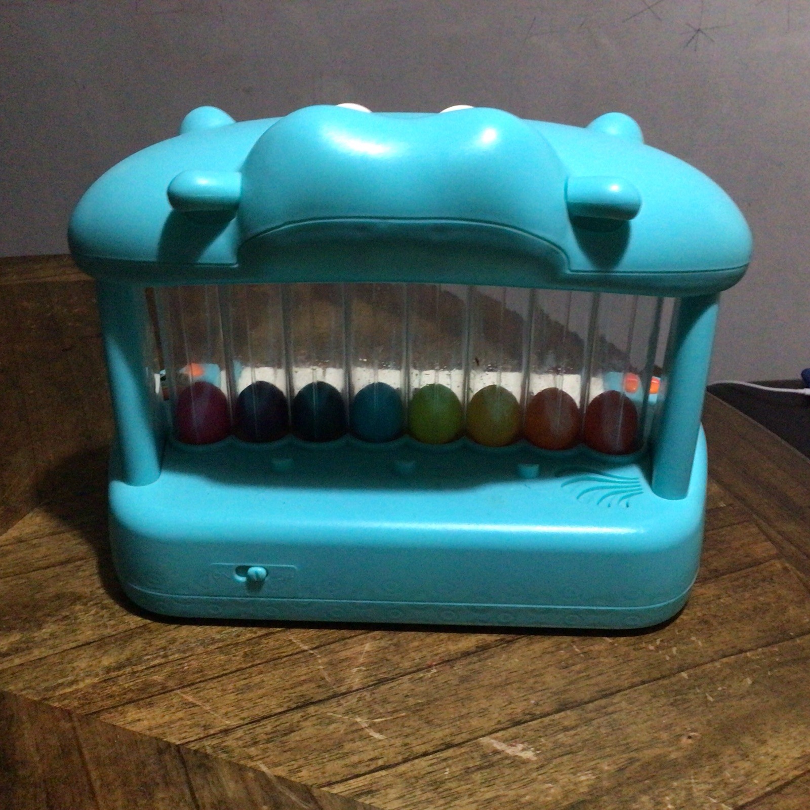 B Toy Hippo Pop-Musical Toy Keyboard -Play Piano Songs, Sounds and Lights