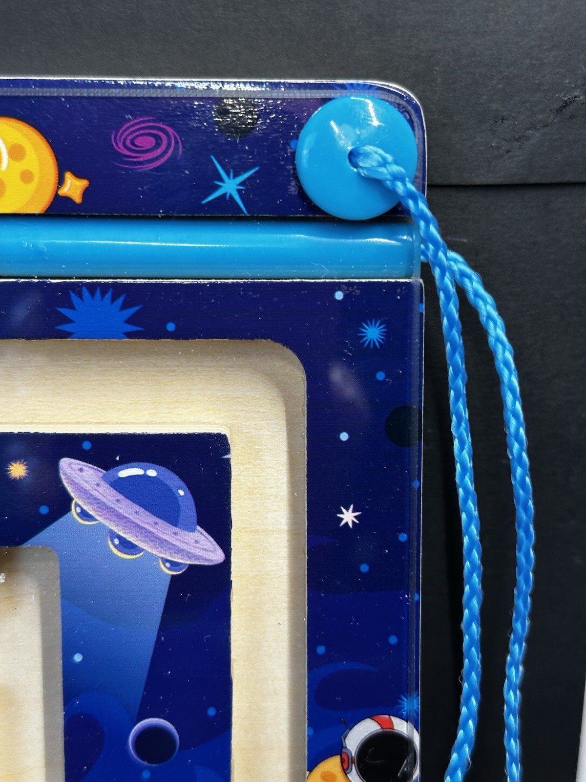 Montessori Magnetic Outer Space Maze, Fun Learning-Color/Numbers for 3-5