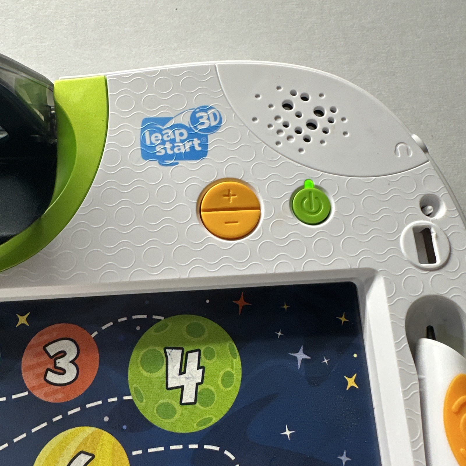 LeapFrog Leap Start 3D Green Interactive Learning System ONLY tested & Working