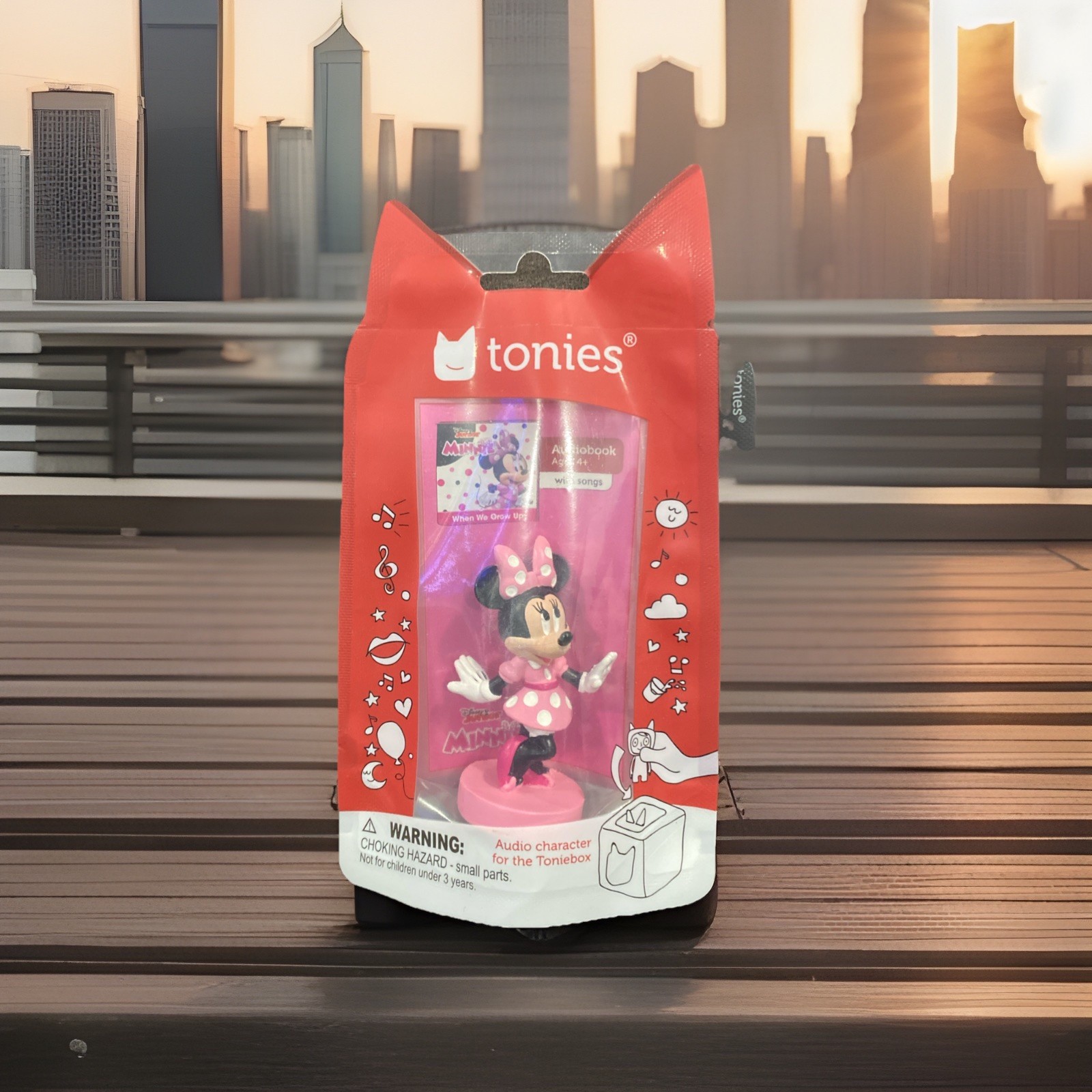 Tonies – Disney Junior: Minnie Mouse “When We Grow Up”. BRAND NEW