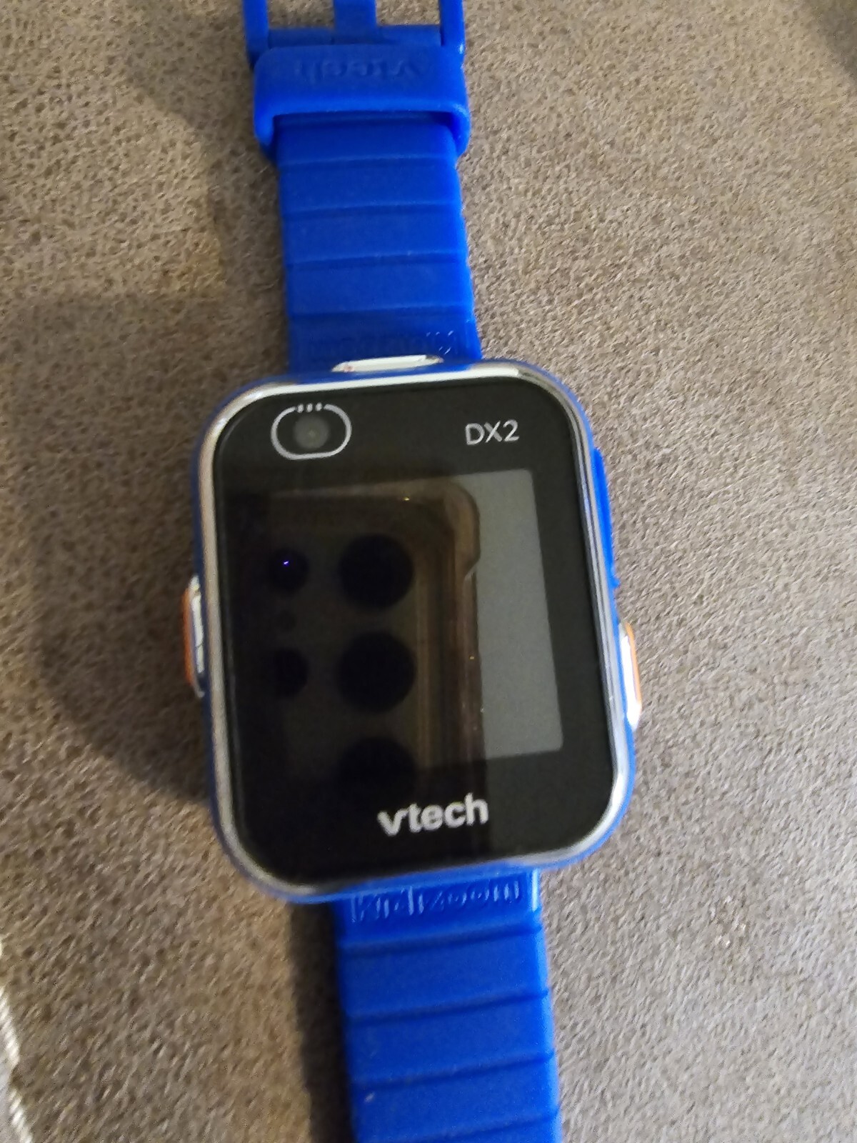VTECH KidiZoom Smartwatch DX2 Smart Watch for Kids, Learning Watch – Blue #1 No