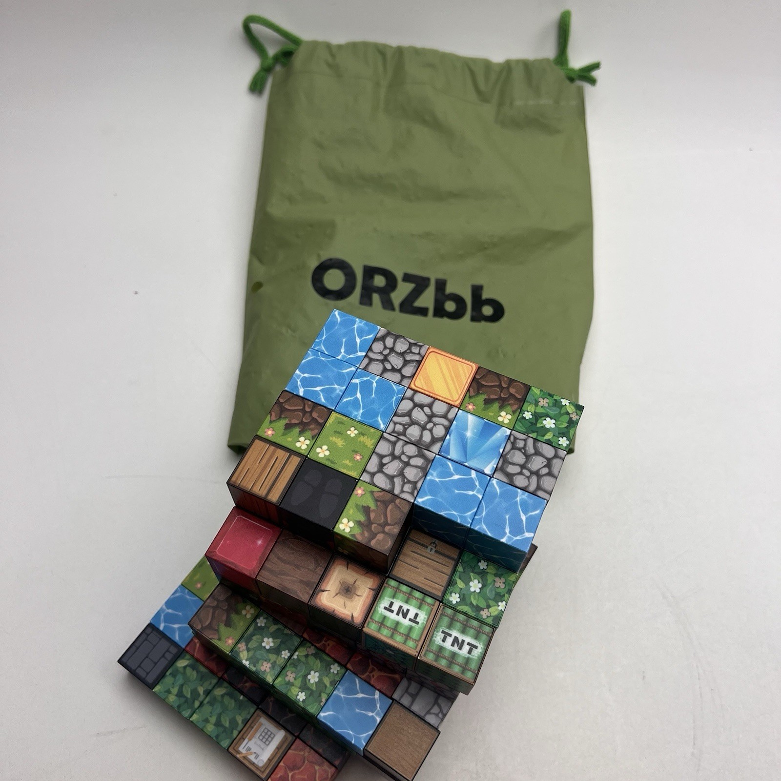 143 Pieces ORZbb Magnetic Blocks Building Games Kids Toys for 3 4 5 6 7 8 9 10