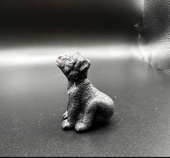 YOWIE Asian Black Bear Australian Collectible Mini Figurine Baby Animals Series