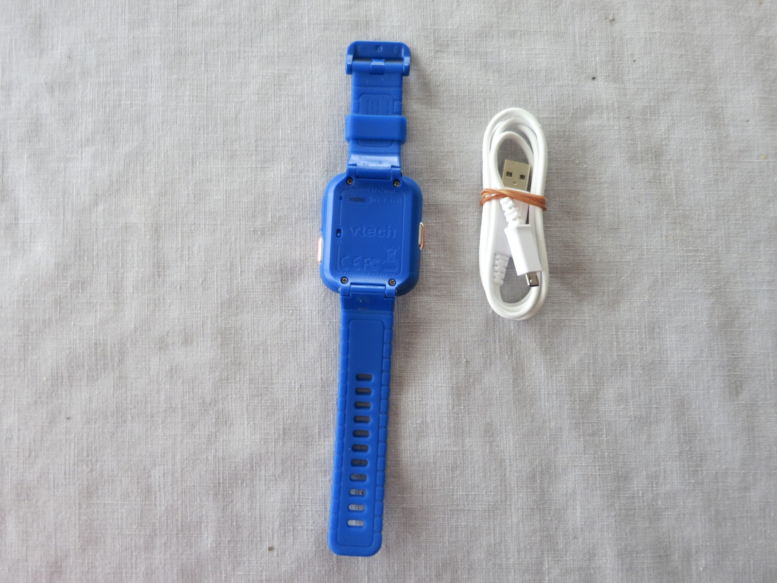Vtech KidiZoom DX2 Smart Watch, Blue