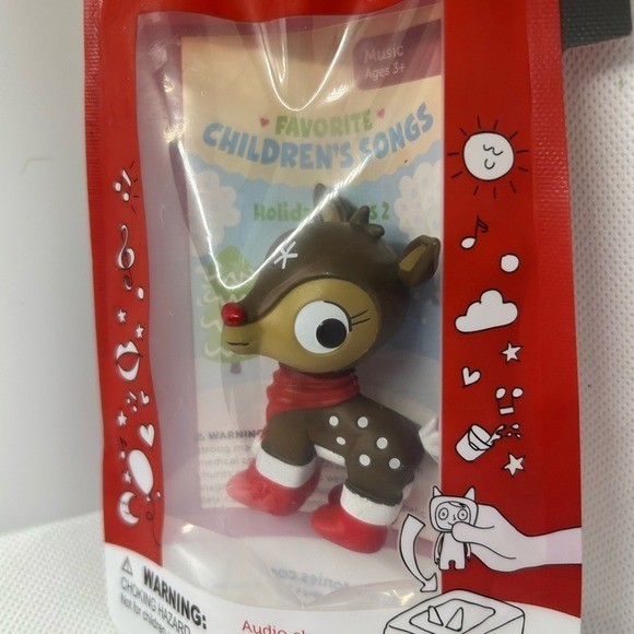 Tonies Favorite Childrens Songs Holiday Songs 2 Reindeer Audio Character