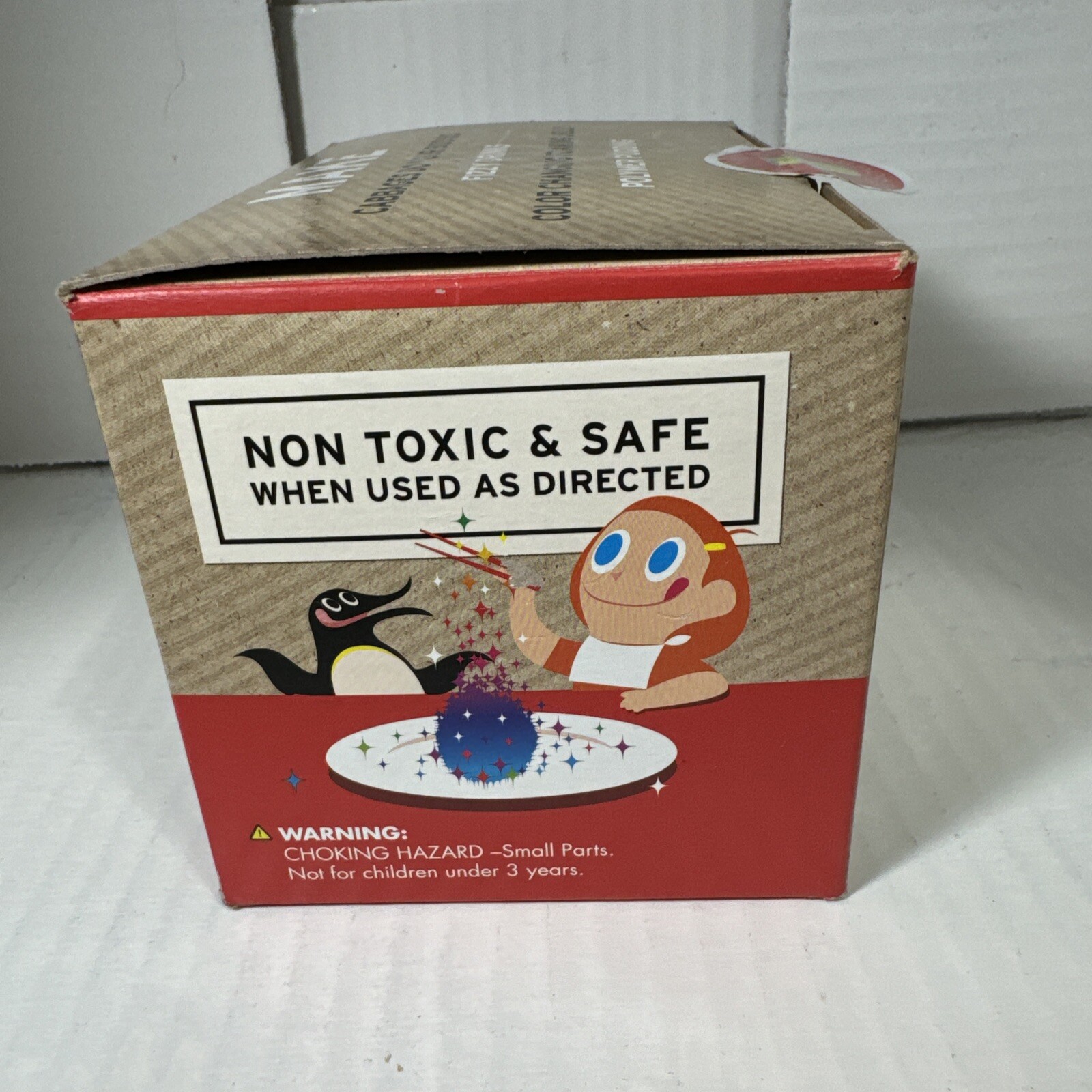 Edible Chemistry Kit | for Ages 8 and Up | Copernicus Toys New Open Box