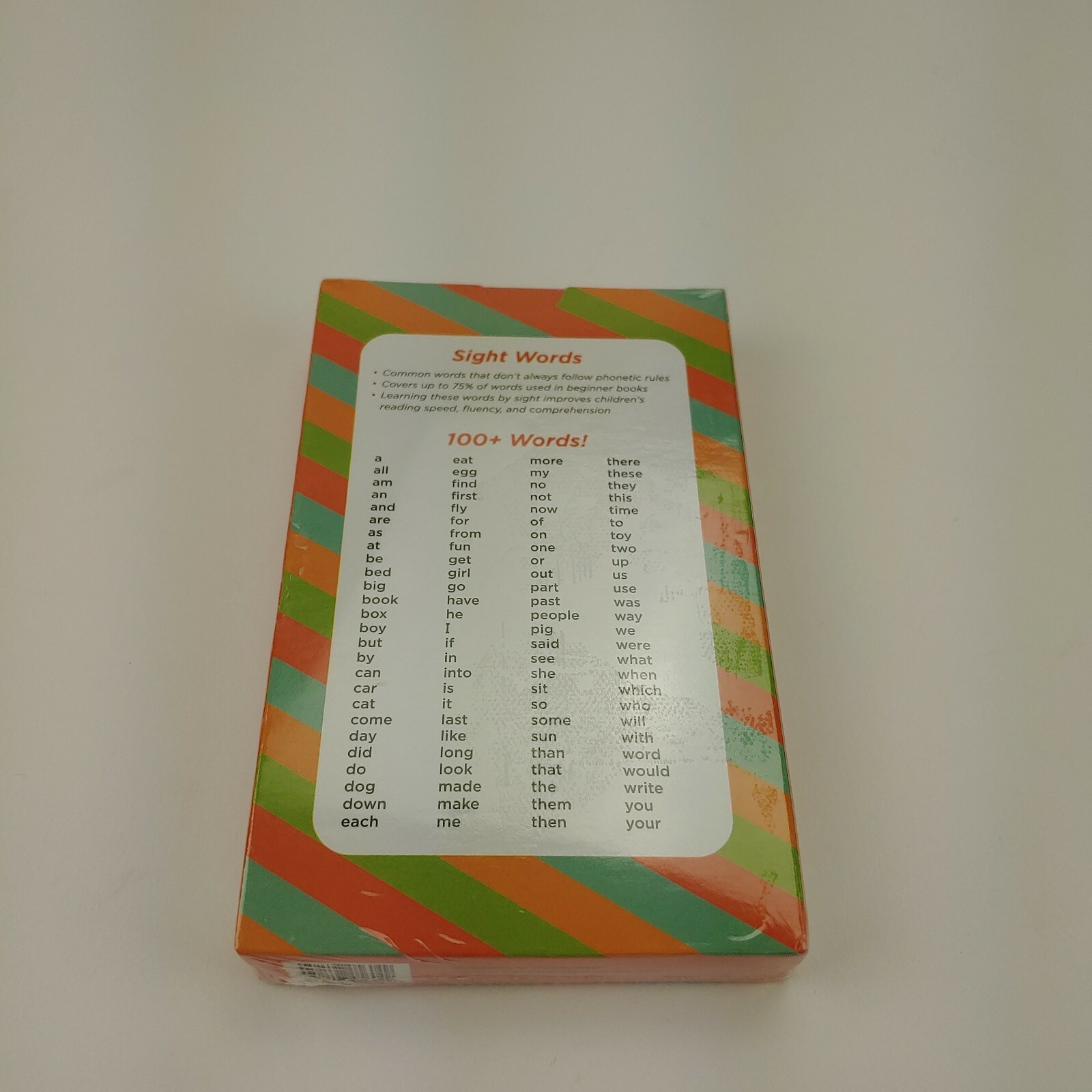 Sight Words Flashcards – Preschool Pre K – Think Tank Scholar 100+ Words 6 Games