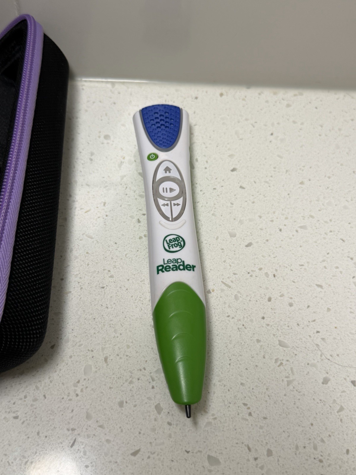 Leap Frog Leap Reader Replacement Reading Pen 21301 Tested WORKING No Charger