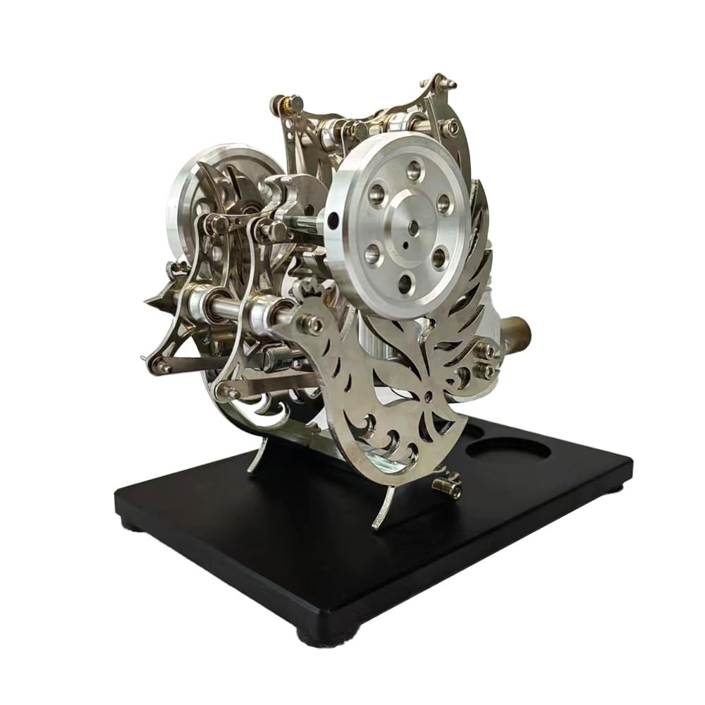 Powerable Flying Pigeon Metal Cylinder Stirling Engine Generator Mini Externa…