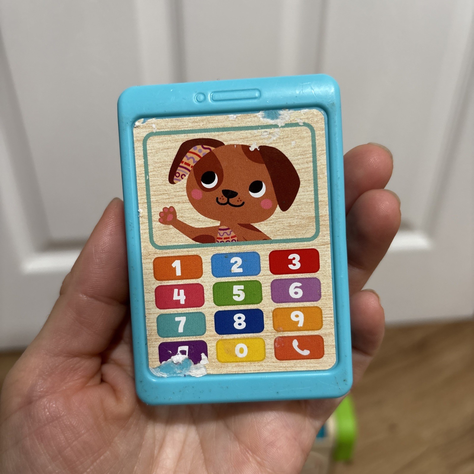 LeapFrog Touch & Learn Wooden Activity Cube