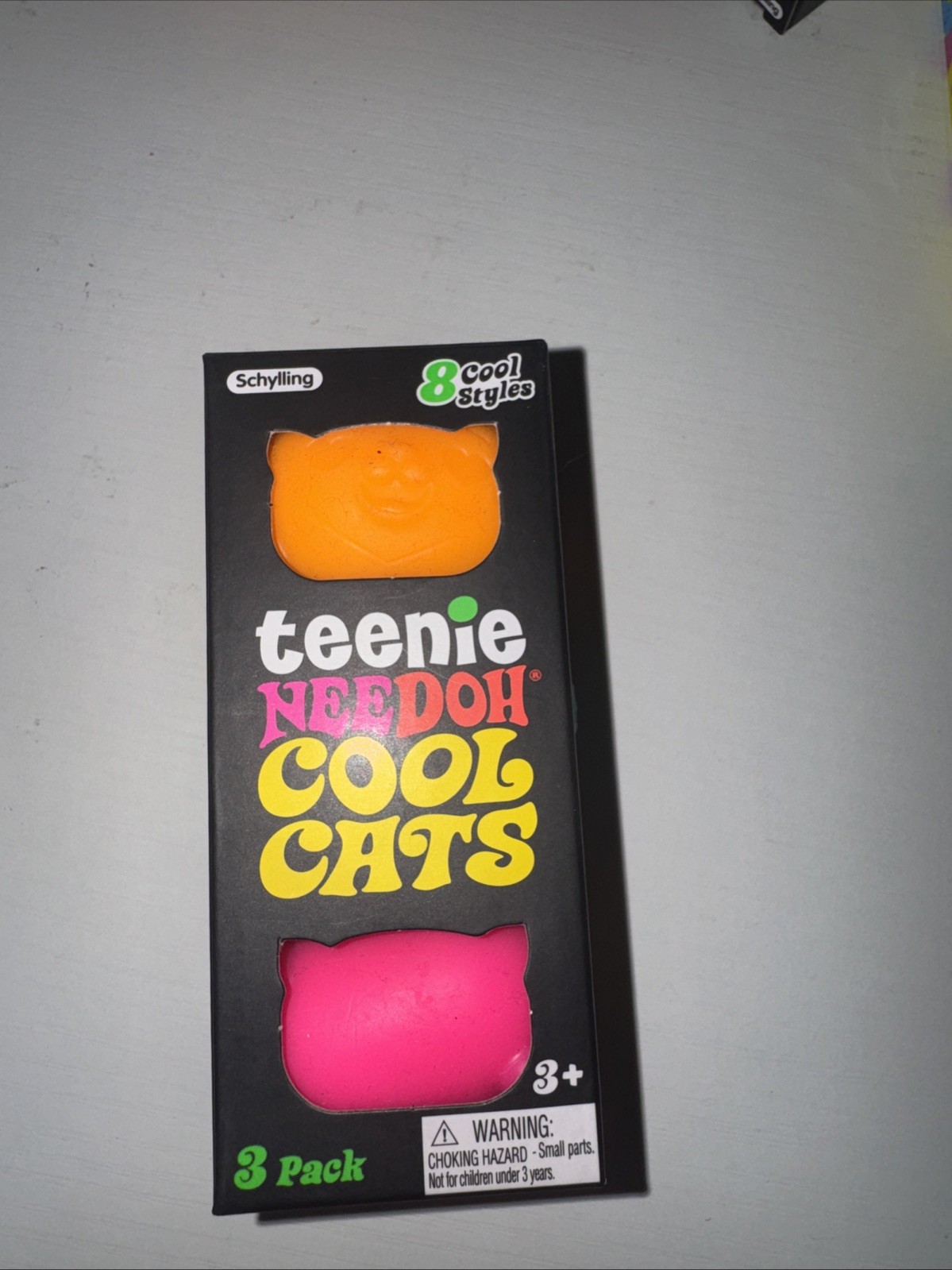 Slightly Used Teenie NeeDoh Cool Cats