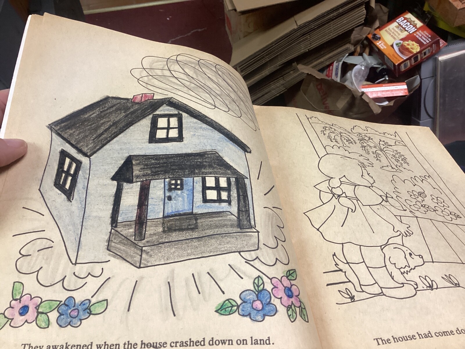 Wizard Of Oz Coloring Book modern promotions 29 Cent