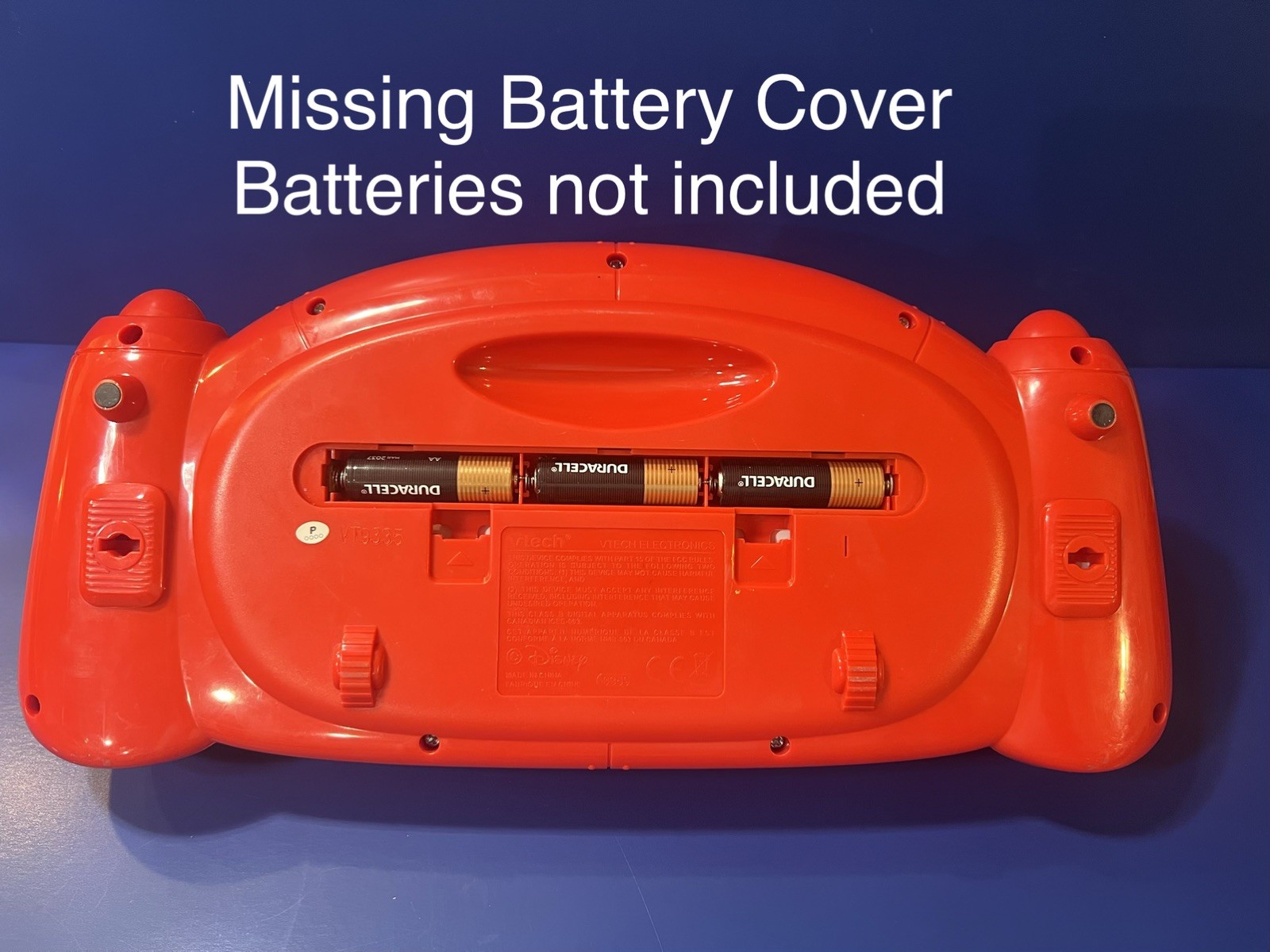 VTech Little Einsteins Rocket Musical Piano Works Great**Missing Battery Cover**