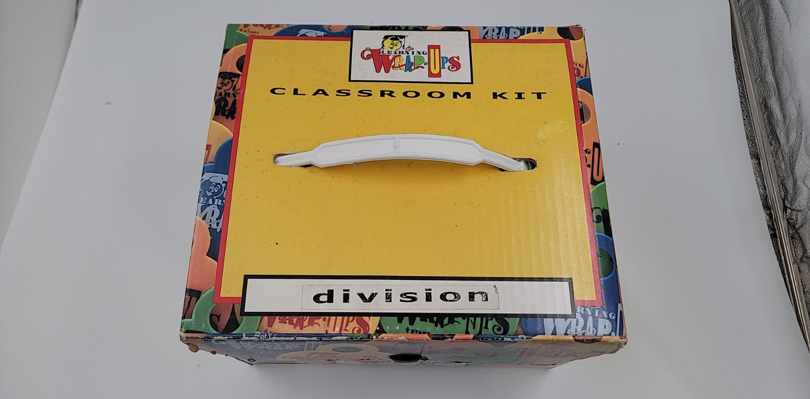 Lot Of 44 Learning Wrap Ups Math Classroom Box Set DIVISION Multiplication Fract