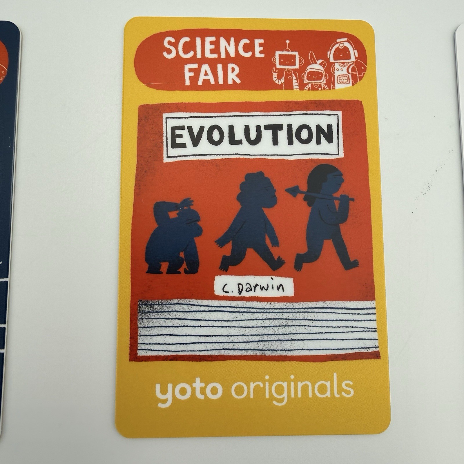 YOTO CARDS BRAIN BOTS Set Of 6 Biggest Ideas Sports Science Educational Gift