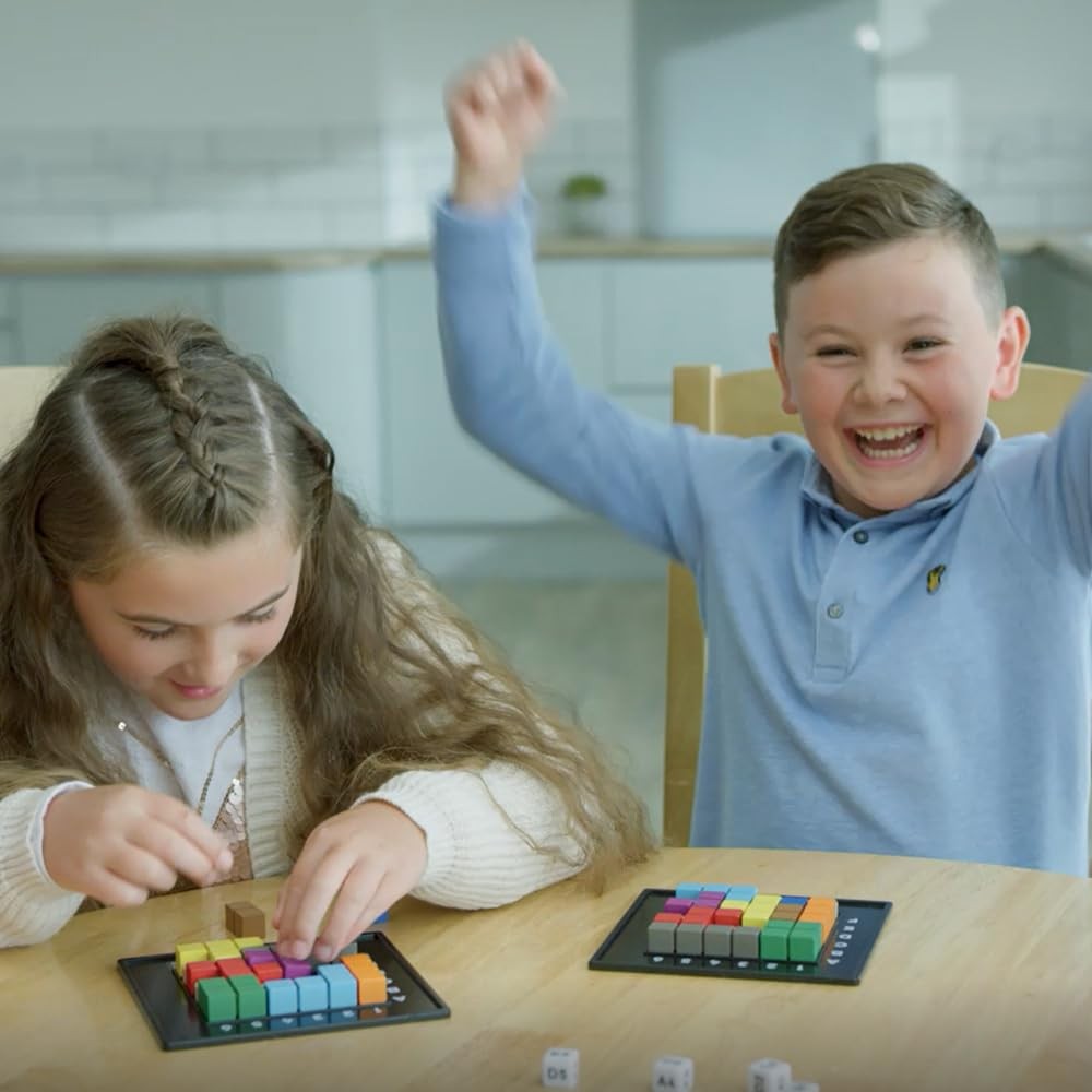 The Genius Square from – Game of The Year Award Winner, 60000+ Solutions STEM…