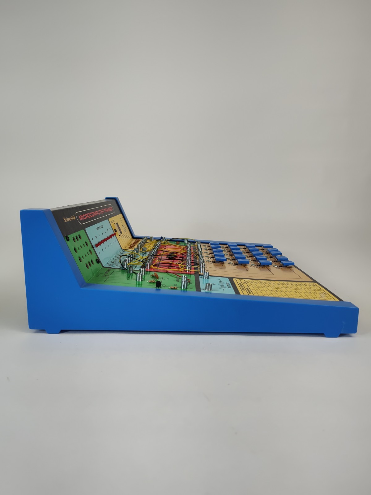 Science Fair Microcomputer Trainer 28-260 Vintage w/180 Page Manual