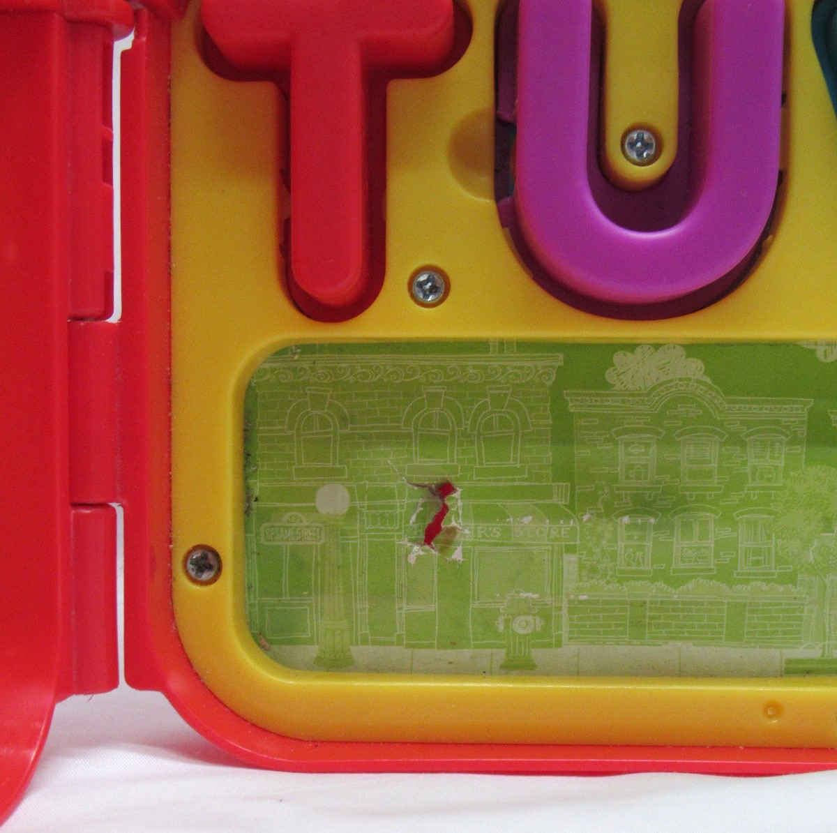 Sesame Street Elmo’s On The Go Letters Alphabet Carry Case COMPLETE