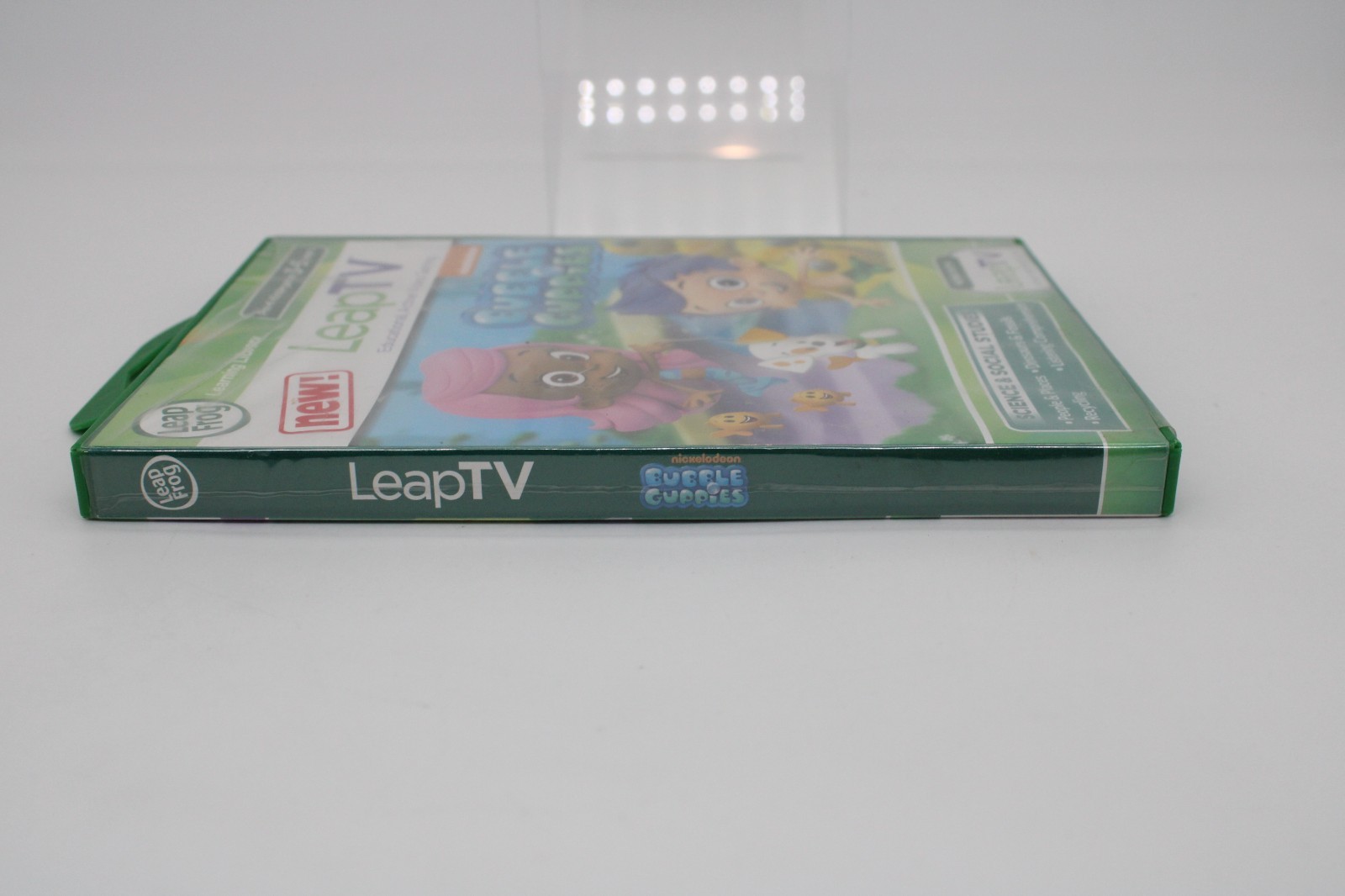 Leap TV Bubble Guppies Science Social Studies Pre-K-Kindergarten Ages 3 – 5 New