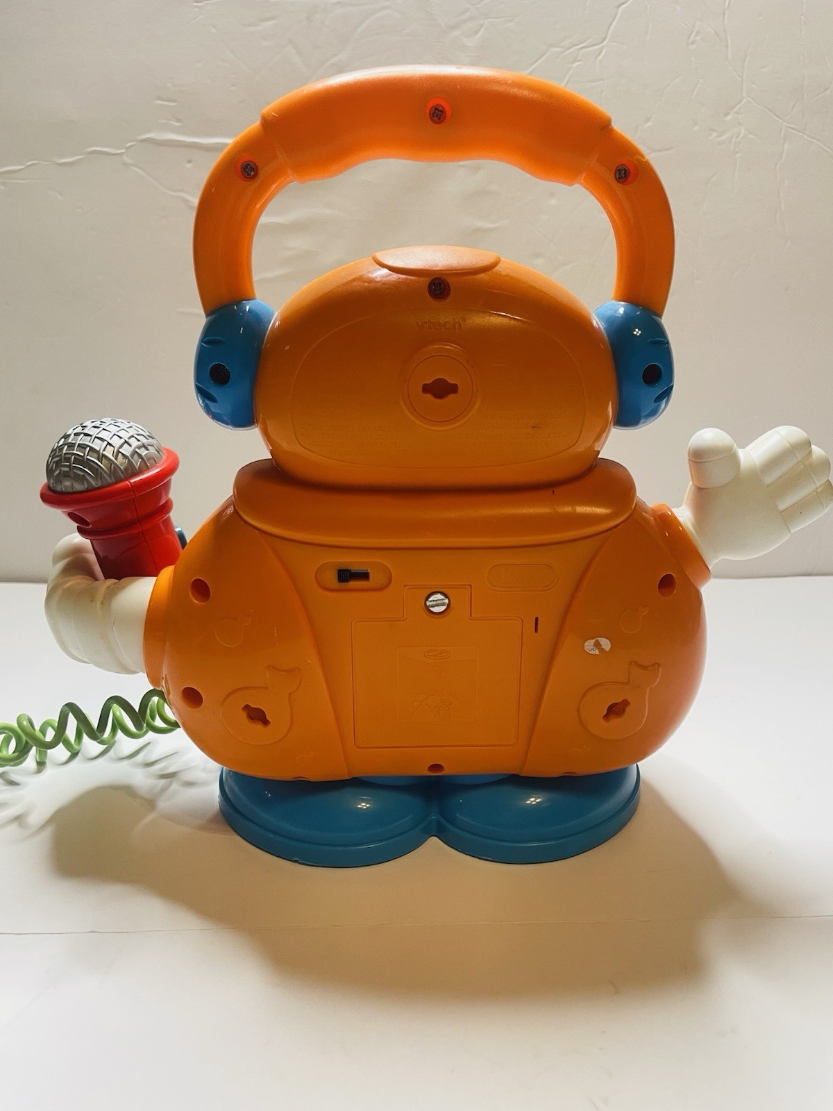 VTech Learning Tunes Karaoke Machine Music Voice Changing Microphone With Songs