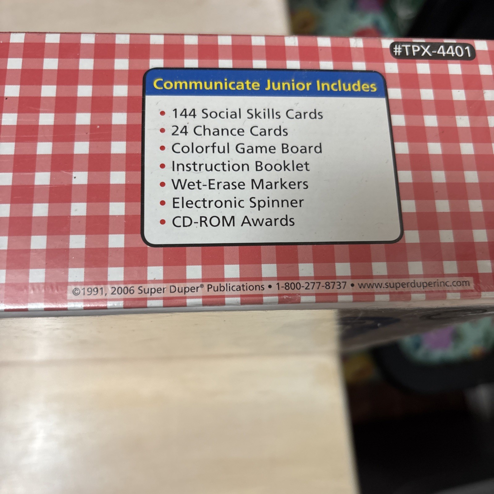Communicate Junior Social Skills Pizza Party Board Game – Super Duper Learning