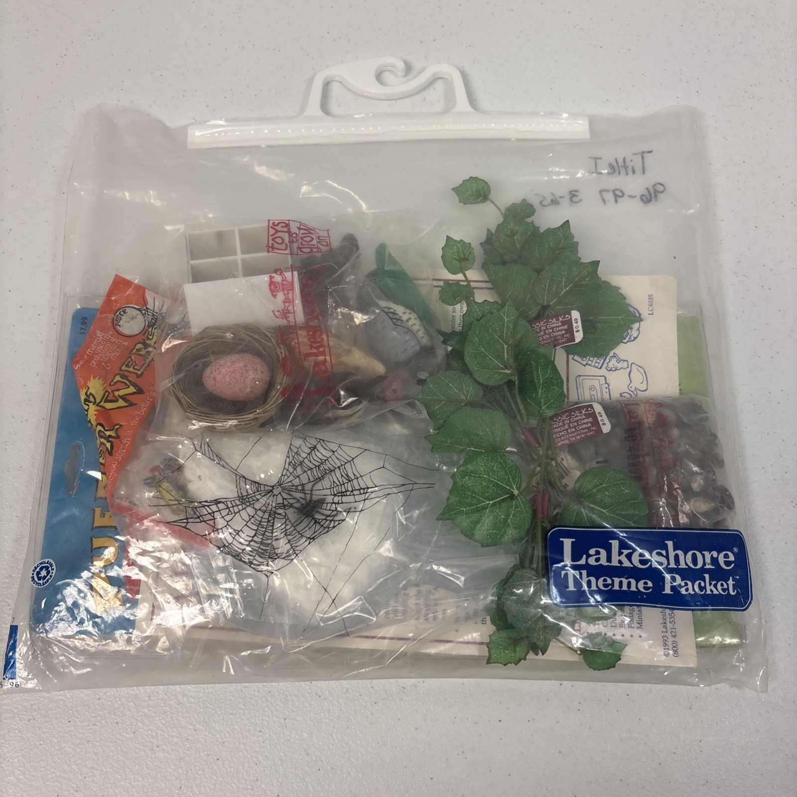 Lakeshore Learning A House Is A House For Me Hoberman 1993 New Complete Kit