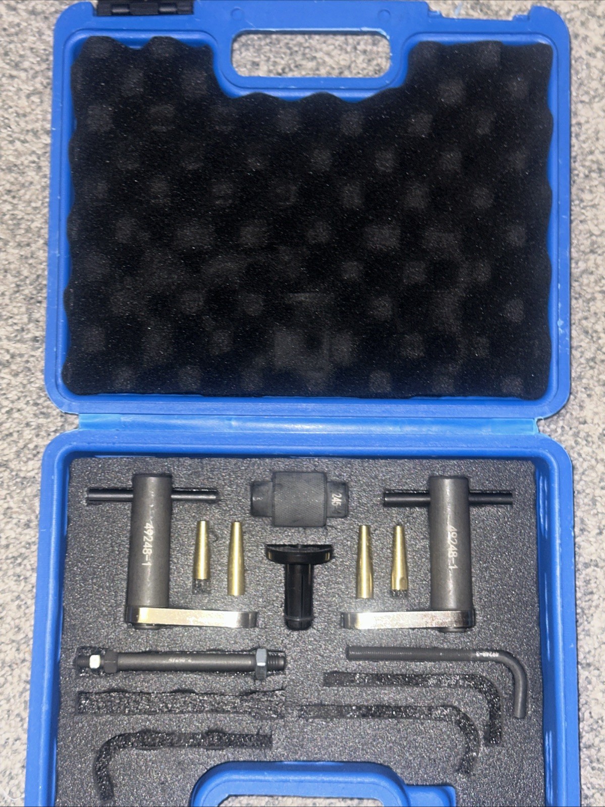 Fuel Injector Rail Assembly Remover Tool GM245 Fuel Injector Seals Read Descrip.