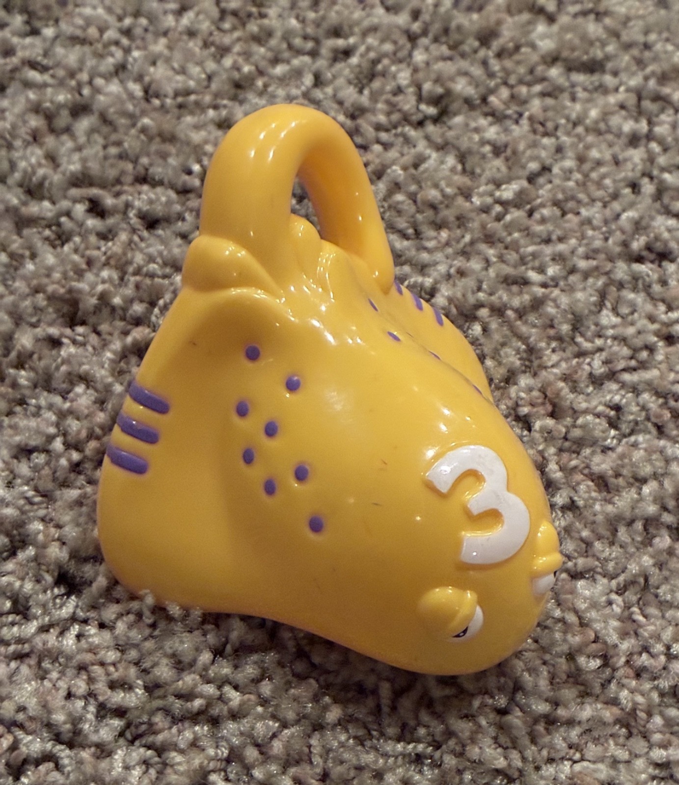 Vtech Catch n’ Count fishing pole fish 🔴 replacement part yellow stingray #3