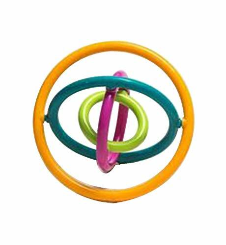 The Pencil Grip TPG-86001 Gyrobi Fidget, Grade:Kindergarten to 12, Multi-Color