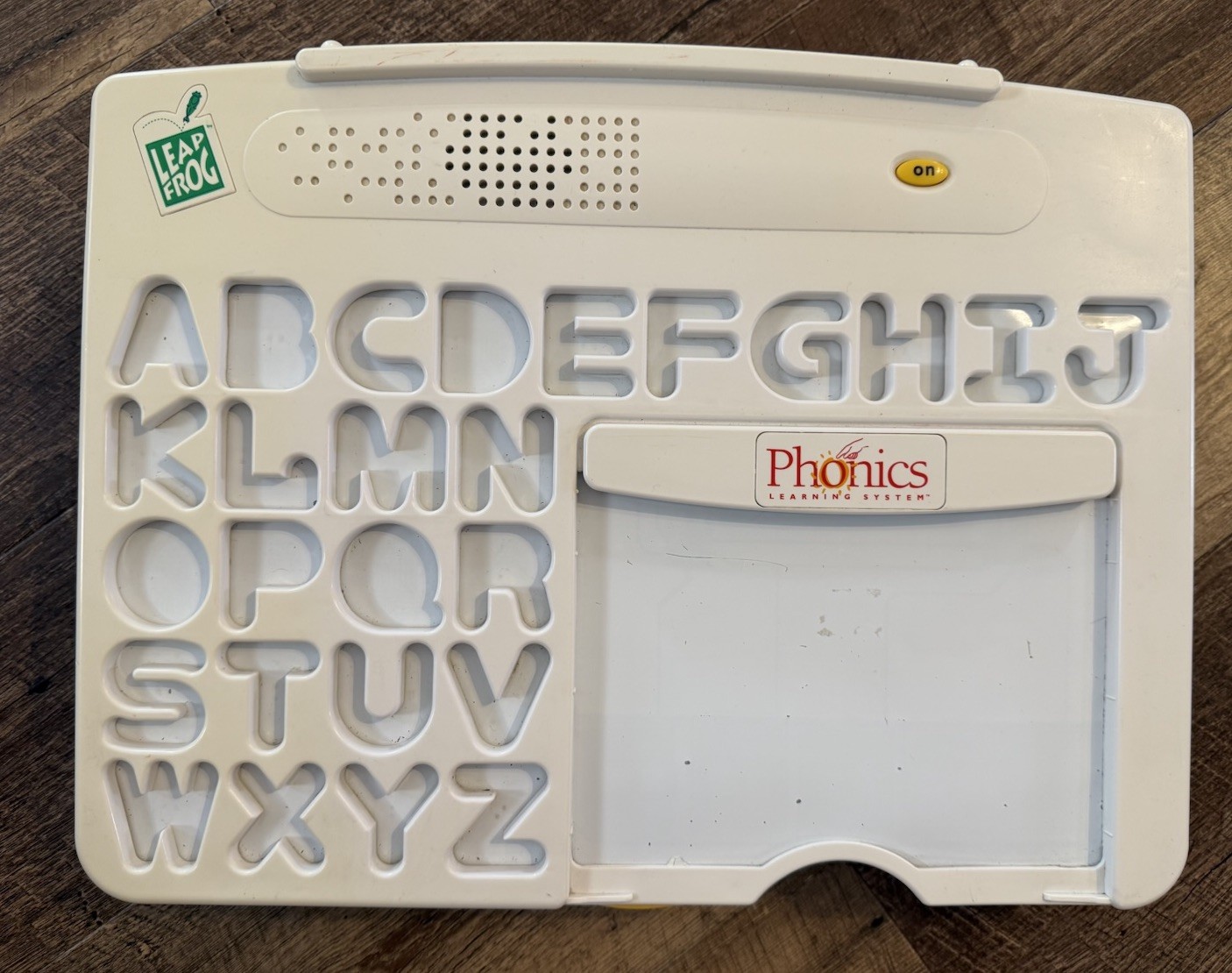 Vintage 1995 Leap Frog Phonics Desk Learning System – WORKING!