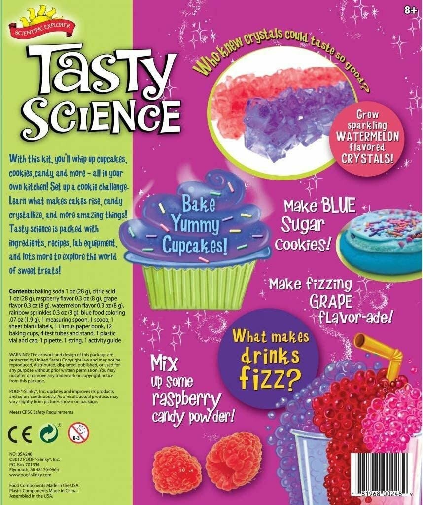 POOF-Slinky – Scientific Explorer, Tasty Science Kit, 0SA248
