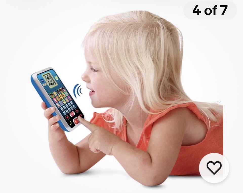 New VTech 2-In-1 Little Apps Light-Up Tablet & Call & Chat Learning Phone, 2-5
