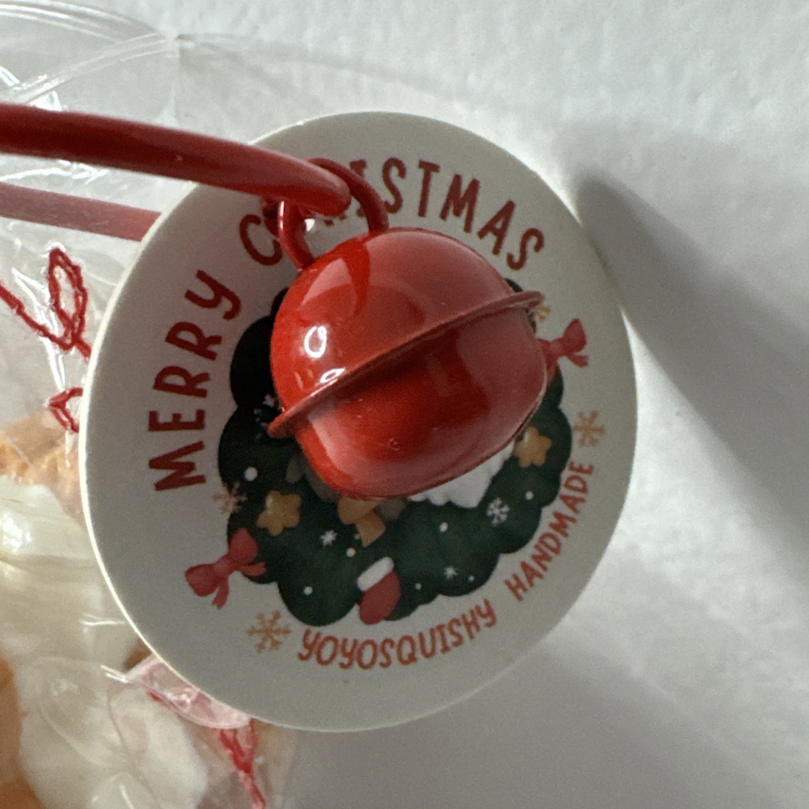 Mellojoy X-Mas Reindeer Squishy Stress Relief Fidget Sensory Toy Sealed Pack New