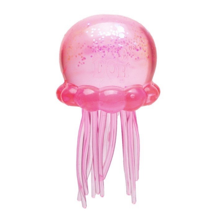 NeeDoh JELLY SQUISH Viral Schylling Nee Doh Jellyfish [x1 RANDOM] AUTHENTIC