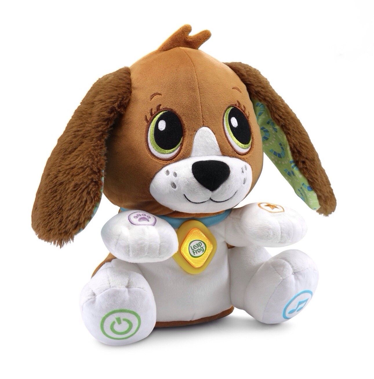 LeapFrog Speak & Learn Puppy Bailey Plush Interactive Learning Toy Baby NWOT