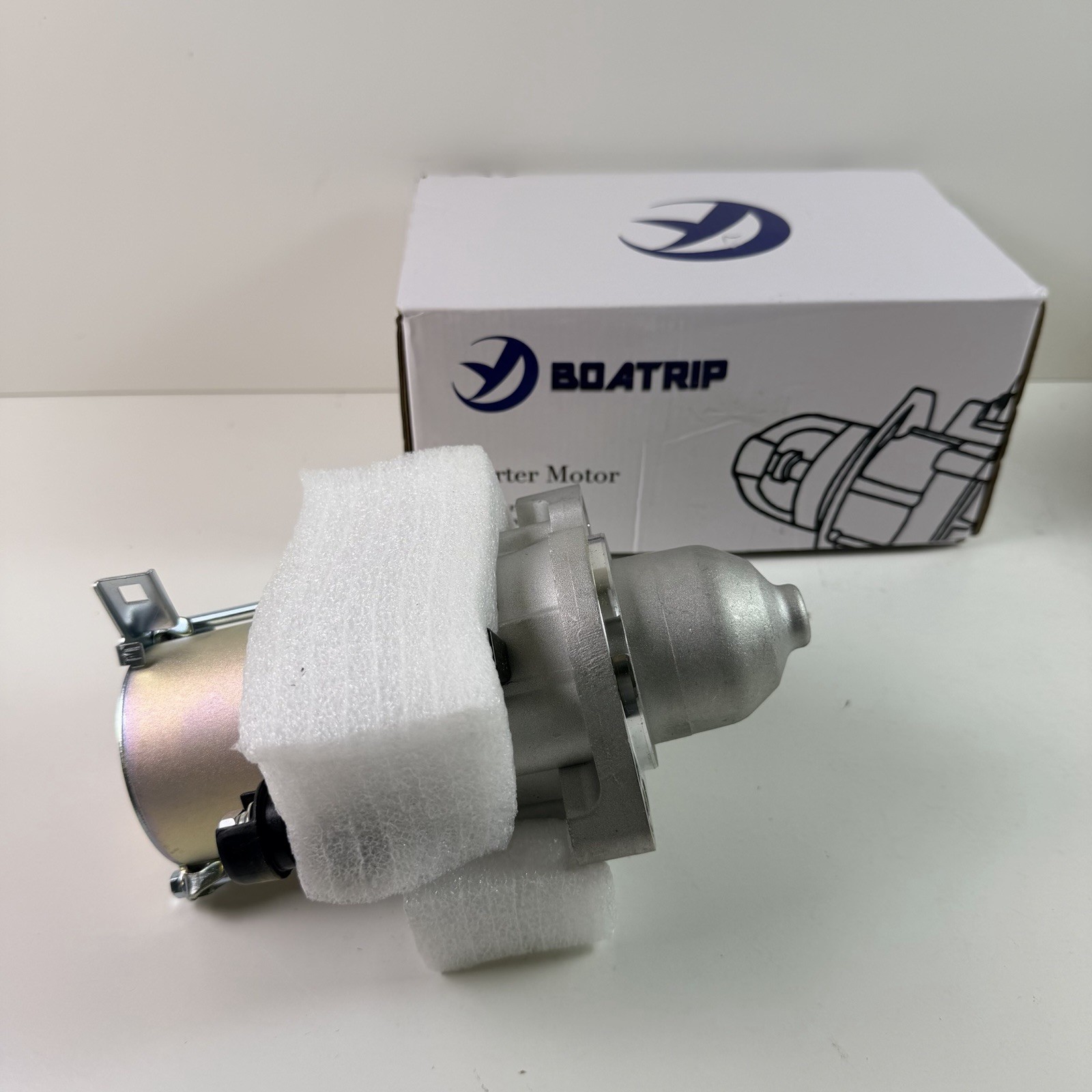 Boatrip 10914 Starter Motor Replacement 2013-2017 Honda Accord 2.4L EX LX Sport