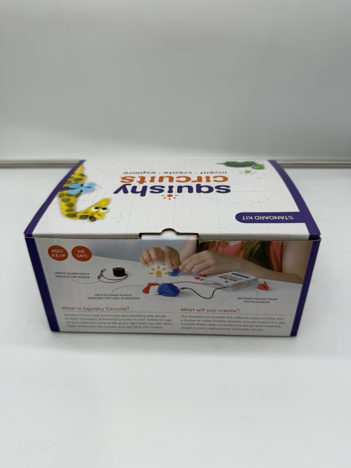 Standard STEM Kit Explore Electrical Circuits w/Conductive Play Dough Complete!