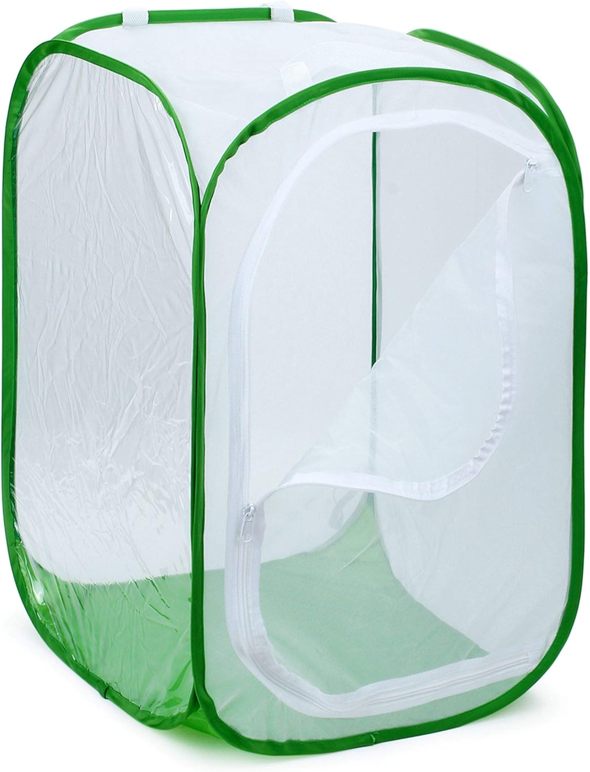 36″ Large Monarch Butterfly Habitat, Giant Collapsible Insect Mesh Cage Terrariu