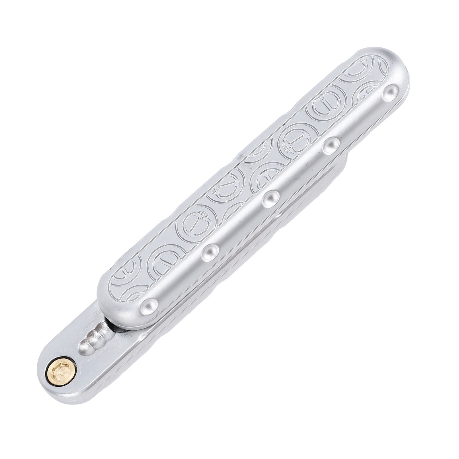 Metal Rotation Push Pull Toy Zinc Alloy Crisp Metallic Sound Letter Engraving