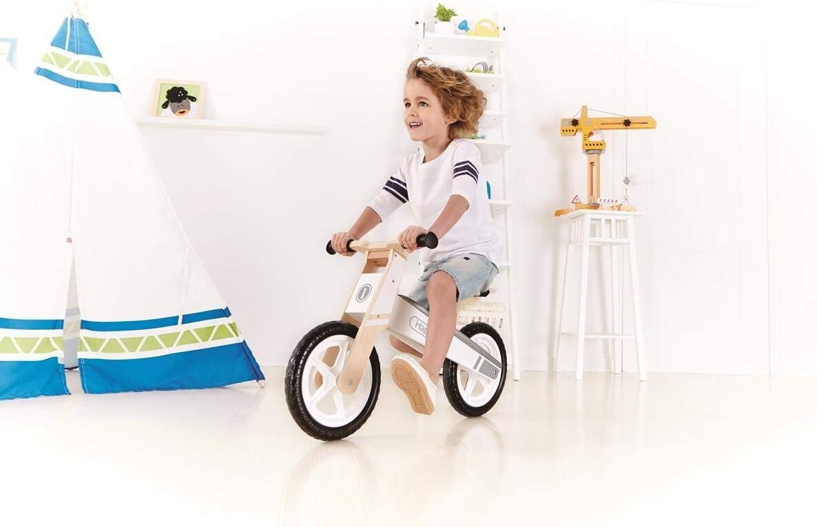 Hape Balance Wonder Bicycle Wooden Toy – NEW IN BOX