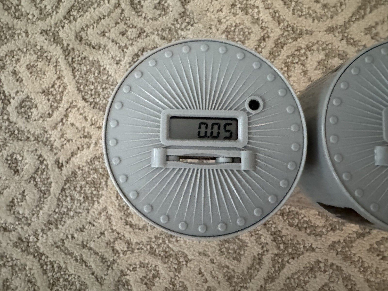 Two Electric Coin Counter Change Money Machine Cash Counting Jar Piggy Banks