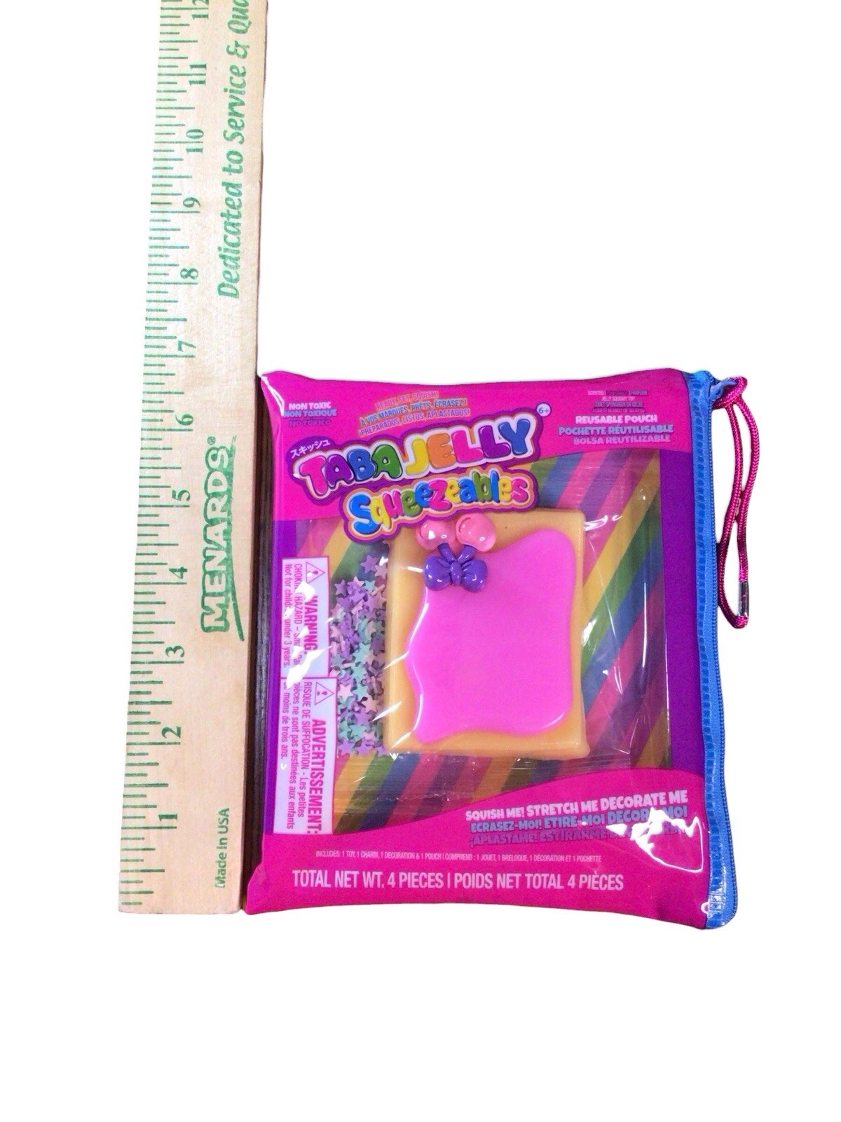 Squishy Taba Jelly Decorating Squeezeables Poptart Squeeze Fidget Sensory Toy