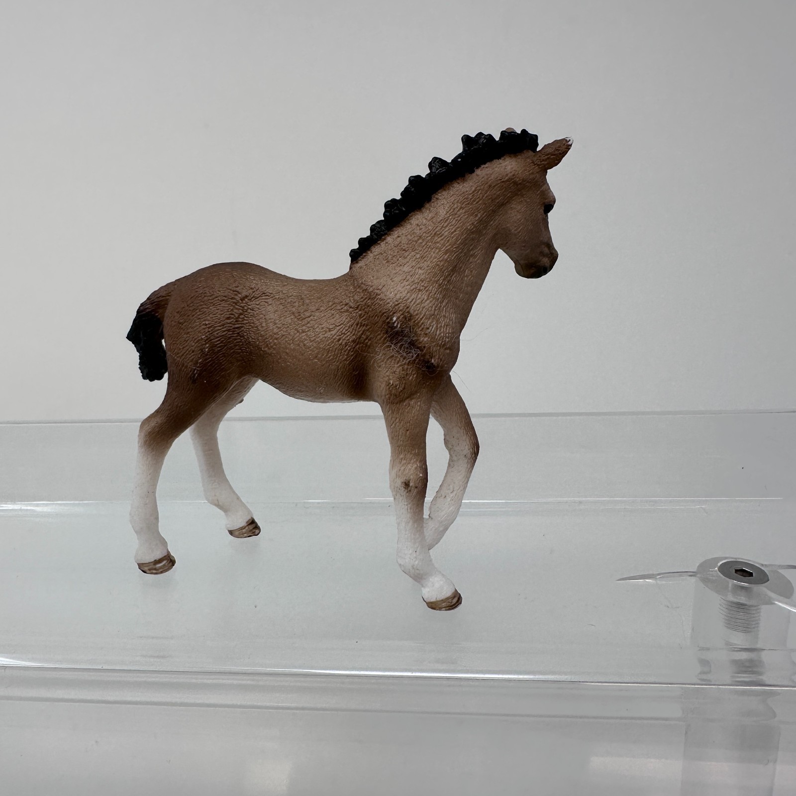 Schleich Andalusian Foal Figure Brown Baby Colt Horse Farm Animal Figurine 2016