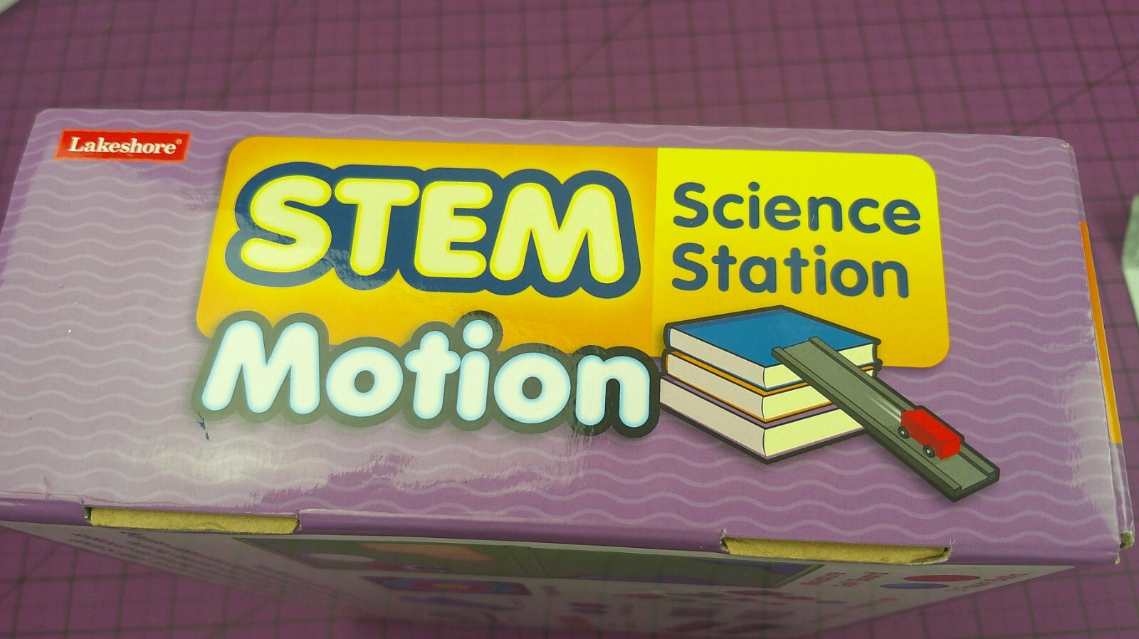 Open Box Complete Lakeshore Educational Product STEM SCIENCE STATION MOTION