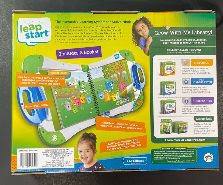 LeapFrog Leapstart Learning System [ Preschool Success Touch and Talk ] NEW