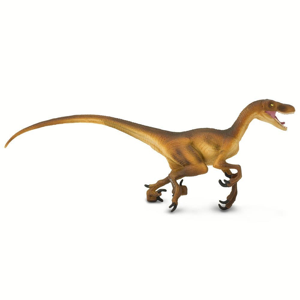 Safari Ltd Velociraptor Dinosaur Figurine Collectible Toy Figure 299929 NEW