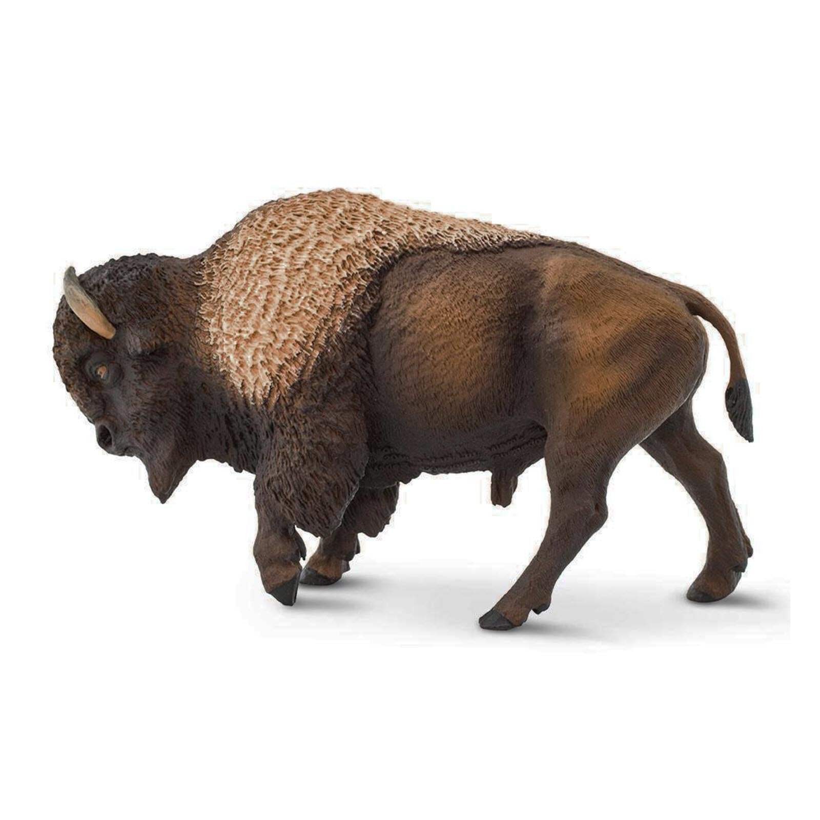 Bison North American Wildlife Figure Safari Ltd 100152